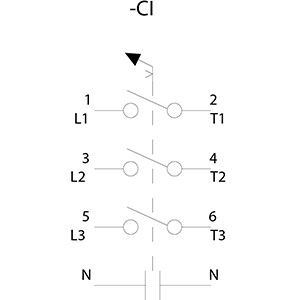 PLC 3LD2003-1TL51 Основные устройства отключения переключателя для безопасного управления и управления энергией