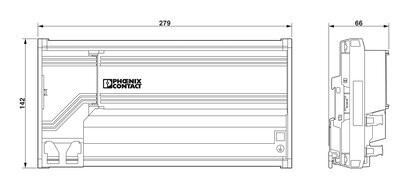 2316311 Phoenix Contact Automation Запасные части Устройство сцепления FB-8SP ISO
