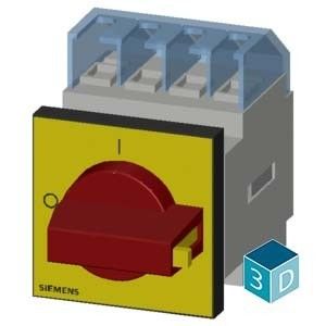 PLC 3LD2022-0TK13 Основные устройства отключения переключателя для безопасного распределения энергии
