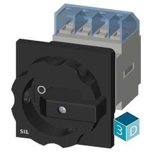 PLC 3LD2054-0TK51 Основные устройства отключения переключателя для промышленных систем управления