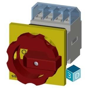 PLC 3LD2054-0TK53 Основные устройства отключения переключателя для долгосрочной электрической изоляции