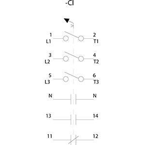 PLC 3LD2054-2EP51 Основные устройства отключения переключателя для распределения промышленной энергии