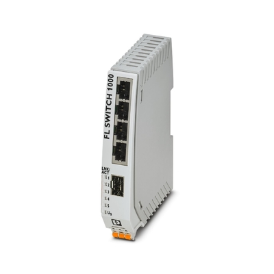 Уровень защиты IP65 FL SWITCH 1108N Industrial Ethernet Switch для сети EtherNet/IP