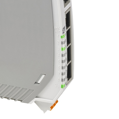 Уровень защиты IP65 FL SWITCH 1108N Industrial Ethernet Switch для сети EtherNet/IP