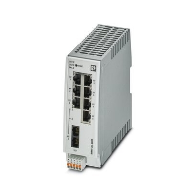 FL SWITCH 2207-FX Промышленный коммутатор Ethernet с расширенными функциями от Phoenix Contact
