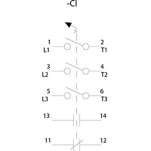 PLC 3LD2064-1GP53 Основные устройства отключения переключателя для плавного распределения энергии