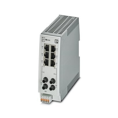 2702333 Phoenix Contact Промышленный Ethernet Switch FL SWITCH 2206-2FX SM ST