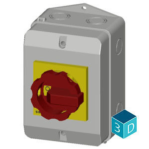 PLC 3LD2064-1GP53-0US2 Основные устройства отключения переключателя для промышленных применений