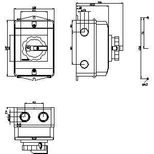 PLC 3LD2064-1GP53-0US2 Основные устройства отключения переключателя для промышленных применений