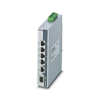 EtherNet/IP Industrial Ethernet Switch FL SWITCH 1001T-4POE-GT-SFP Уровень защиты IP65