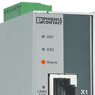 EtherNet/IP Industrial Ethernet Switch FL SWITCH 1001T-4POE-GT-SFP Уровень защиты IP65