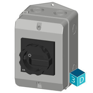 PLC 3LD2064-1TC51 Основные устройства отключения переключателя для управления промышленной энергией