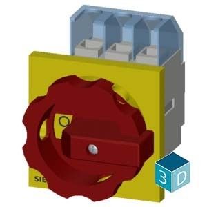 PLC 3LD2103-0TK53 Основные устройства отключения переключателя с легкой установкой