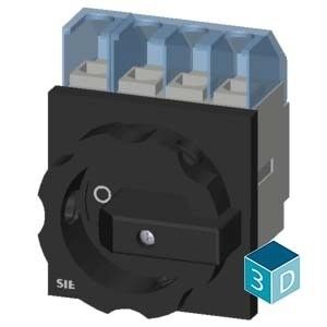 PLC 3LD2103-1TL51 Основные устройства отключения переключателя для распределения энергии