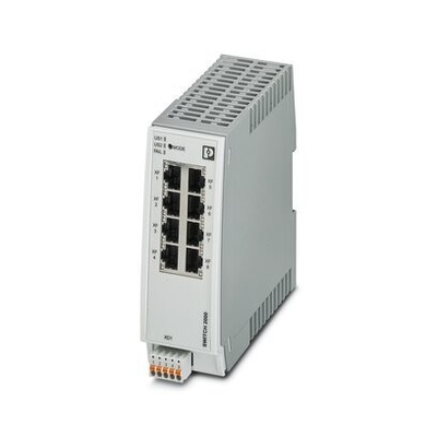 Phoenix Contact FL SWITCH 2208 Промышленный коммутатор Ethernet для бесшовной связи