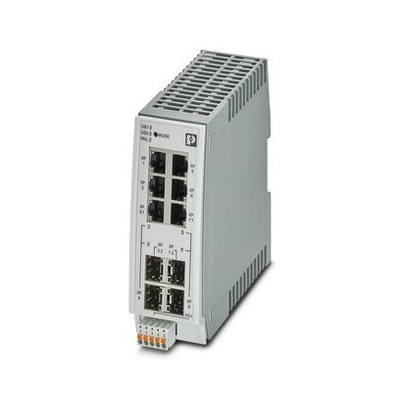 2702334 Phoenix Contact Промышленный Ethernet Switch FL SWITCH 2204-2TC-2SFX