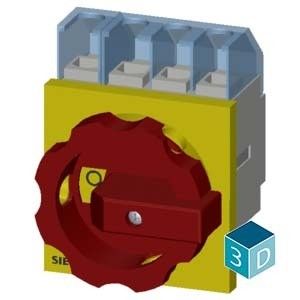 Высокофункциональный ПЛК 3LD2103-1TL53 Основные устройства отключения коммутатора для промышленности