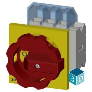 3LD2103-1TP53 Основные устройства отключения коммутатора для распределения промышленной энергии