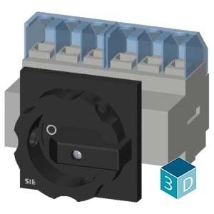 Промышленный ПЛК 3LD2103-3VK51 Основные устройства отключения переключателя с простой установкой