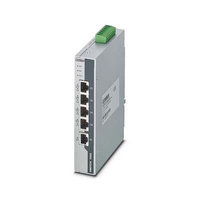FL SWITCH 1001T-4POE-GT Промышленный коммутатор Ethernet для стабильных и безопасных сетей