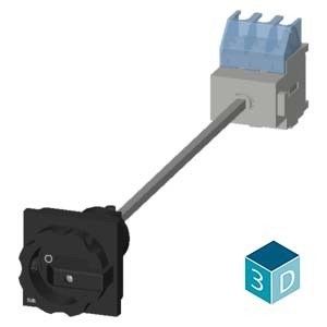 PLC 3LD2113-0TK51 Основные устройства отключения переключателя для распределения энергии