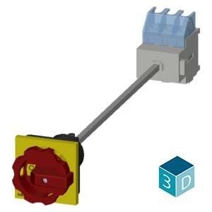 PLC 3LD2113-0TK53 Основные устройства отключения переключателя для системы распределения электроэнергии
