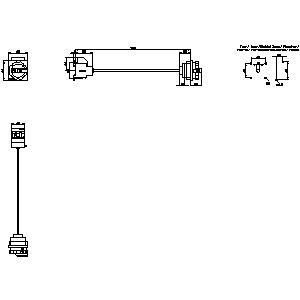 PLC 3LD2113-0TK53 Основные устройства отключения переключателя для системы распределения электроэнергии