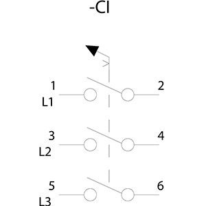 PLC 3LD2113-0TK53 Основные устройства отключения переключателя для системы распределения электроэнергии