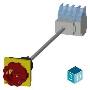 PLC 3LD2113-1TL53 Основные устройства отключения переключателя, необходимый для промышленного управления
