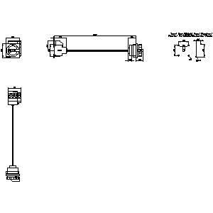 PLC 3LD2113-1TL53 Основные устройства отключения переключателя, необходимый для промышленного управления
