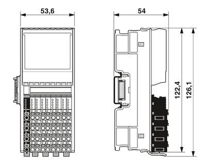 AXL F PSDI8/4 1F Модуль безопасности Лучший выбор для Phoenix Contact Automation запасных частей