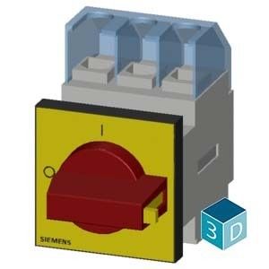 PLC 3LD2122-0TK13 Основные устройства отключения переключателя для распределения энергии