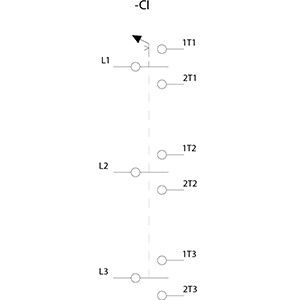 PLC 3LD2123-7UK01 Основные устройства отключения переключателя для промышленных применений