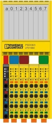 2701560 Phoenix Contact Automation Запасные части Модуль безопасности AXL F PSDO8/3 1F
