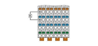 2701560 Phoenix Contact Automation Запасные части Модуль безопасности AXL F PSDO8/3 1F