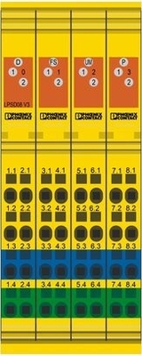 Phoenix Contact Automation запасные части IB IL 24 LPSDO 8 V3-PAC Модуль безопасности для вашего