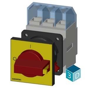 PLC 3LD2150-0TK13 Основные устройства отключения переключателя для длительного распределения энергии