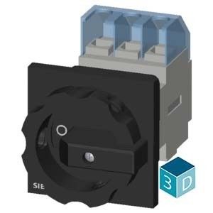 PLC 3LD2154-0TK51 Основные устройства отключения переключателя для долгосрочной электрической защиты