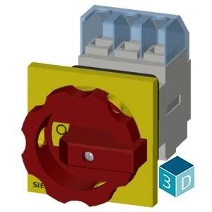 PLC 3LD2154-0TK53 Основные устройства отключения переключателя для систем промышленной автоматизации
