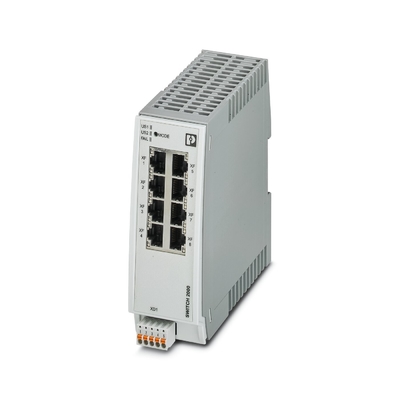 2702666 FL SWITCH 2108 Промышленный коммутатор Ethernet с уровнем защиты IP65
