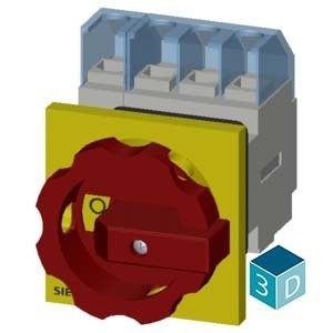 Ключ к промышленной эффективности ПЛК 3LD2154-1TL53 Основные устройства отключения переключателя