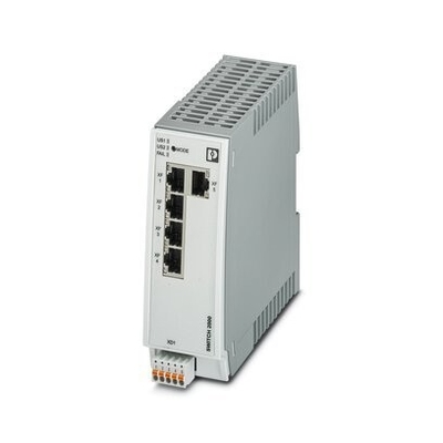 Phoenix Contact FL SWITCH 2205 Промышленный коммутатор Ethernet для промышленных приложений