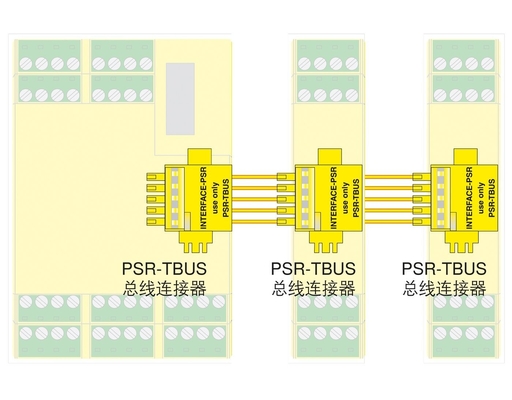 Модуль безопасности контактной связи Phoenix PSR-SPP-24DC/TS/M 67.5*112*114.5mm реле сцепления