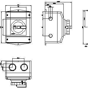 PLC 3LD2165-4VD51 Основные устройства отключения переключателя для стандартов промышленной безопасности