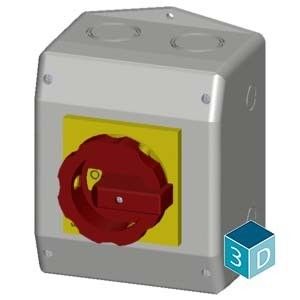 PLC 3LD2165-4VD53 Основные устройства отключения переключателя для промышленных применений