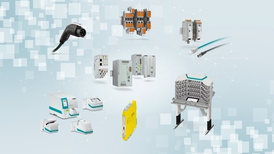 1156775 TRT-T2-2P-80-S Phoenix Contact Terminal Block с двумя полюсами и шириной 80 мм