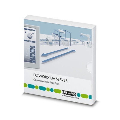 2402685 PC WORX UA SERVER-PLC 40 Phoenix Контактные драйверы и программное обеспечение интерфейса