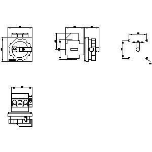 PLC 3LD2203-1TP53 Основные устройства отключения переключателя для промышленных применений