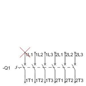 PLC 3LD2203-3VK51 Основные устройства отключения переключателя для распределительных сетей электроэнергии