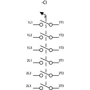 PLC 3LD2203-3VK51 Основные устройства отключения переключателя для распределительных сетей электроэнергии